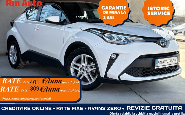Toyota C-HR Hibrid 1,8 benzina