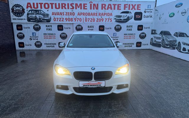 BMW Seria 5 2013 2.0 Diesel Euro 5 Automata