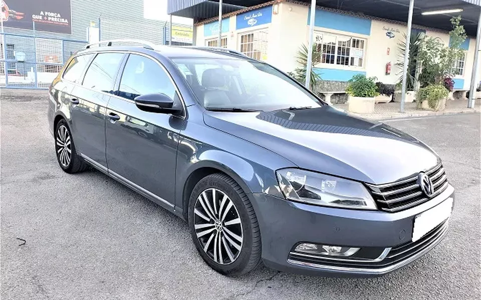 VW Passat Variant 1.6 TDI BlueMotion Highline