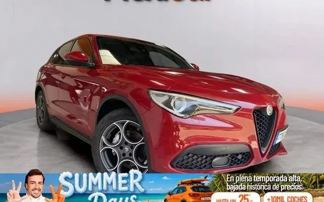 ALFA ROMEO Stelvio 2.2 Diesel 140kW (190cv) SPRINT AWD