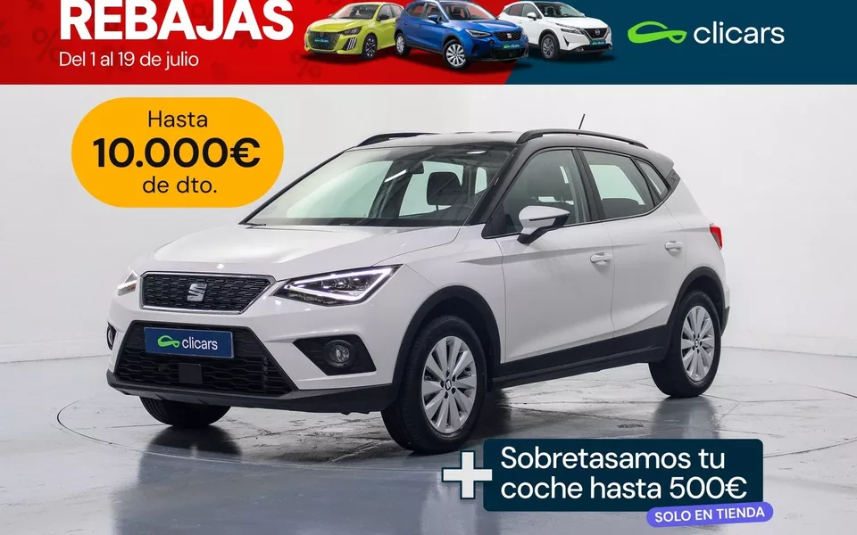 SEAT Arona Arona 1.0 TGI S&S Style 90