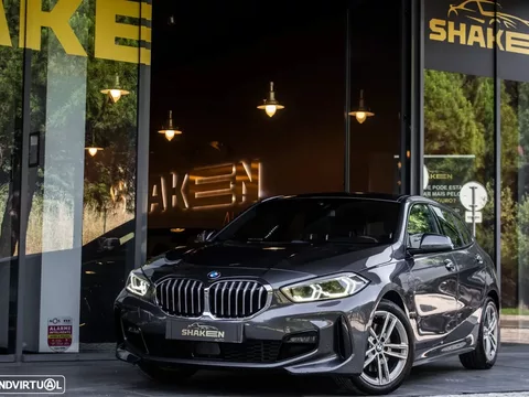 BMW 116 d Pack M