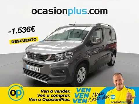 PEUGEOT Rifter Rifter 1.5BlueHDi S&S Standard Allure Pack 100