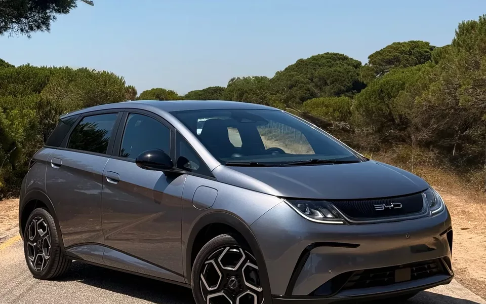 BYD Dolphin Comfort