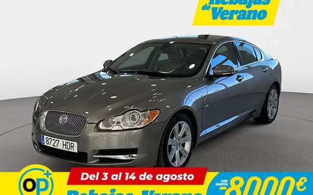 JAGUAR XF XF 3.0 V6 Diesel Luxury 240 Aut.