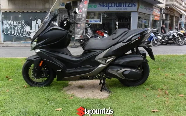 Kymco Xciting 400 S,Noodoe,Άριστο,13832χλμ!! 2019