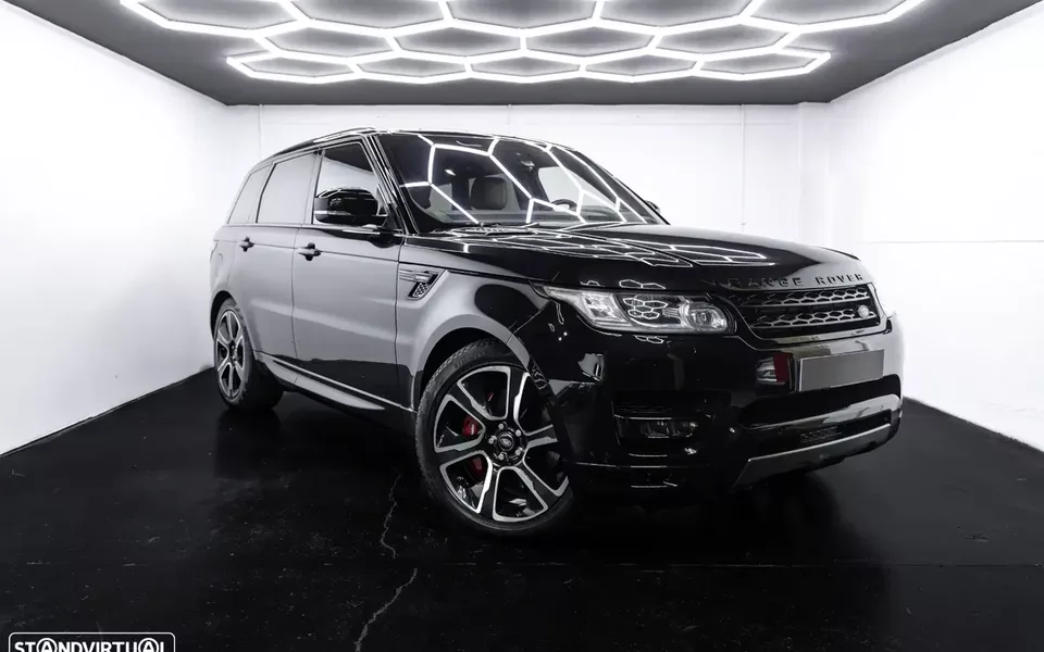 Land Rover Range Rover Sport 3.0 SDV6 HEV HSE Dynamic