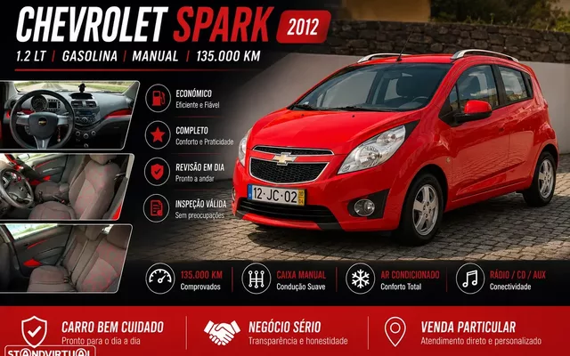 Chevrolet Spark 1.2 LT