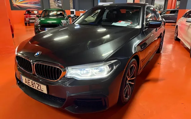 BMW 520 d Pack M Auto