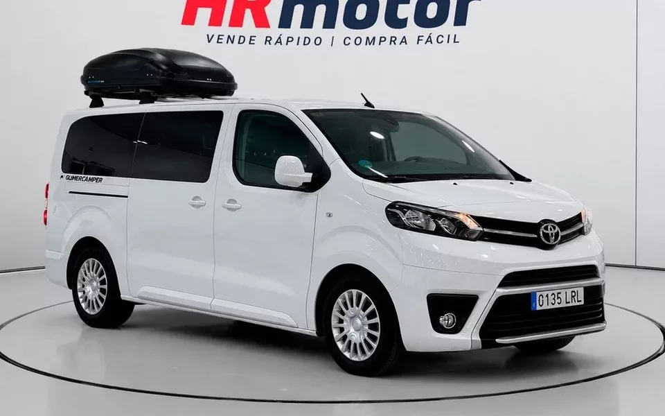 TOYOTA Proace Verso Proace Shuttle L2 1.5D 9pl. VX 120