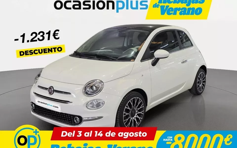 FIAT 500 500 1.0 Hybrid Dolcevita 52kW