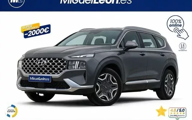 HYUNDAI Santa Fe 1.6 TGDi PHEV Maxx Auto 4x4