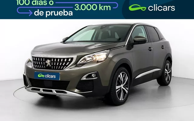 PEUGEOT 3008 SUV 3008 1.2 S&S PureTech Allure 130 - 12590€ en Cordoba