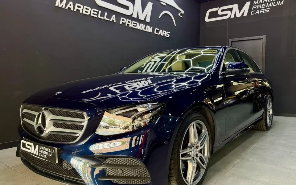 MERCEDES-BENZ Clase E E 220d 9G-Tronic 194