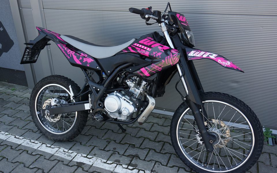 Yamaha WR 125 R