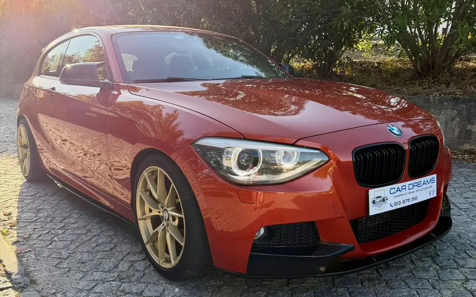 BMW 114 d Pack M