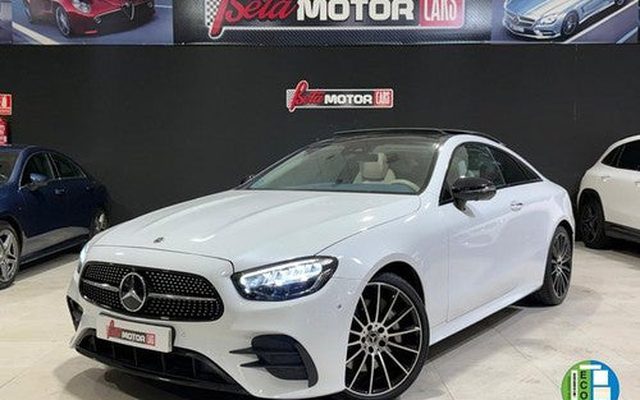 MERCEDES-BENZ Clase E Coupé 450 4Matic 9G-Tronic
