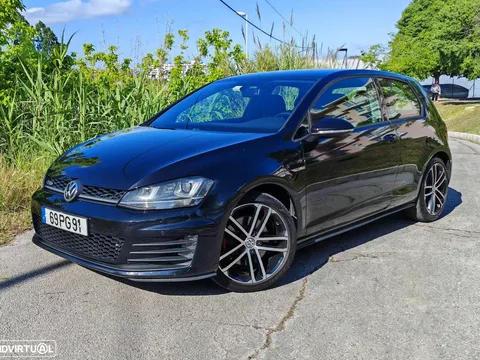 VW Golf 2.0 TDI GTD