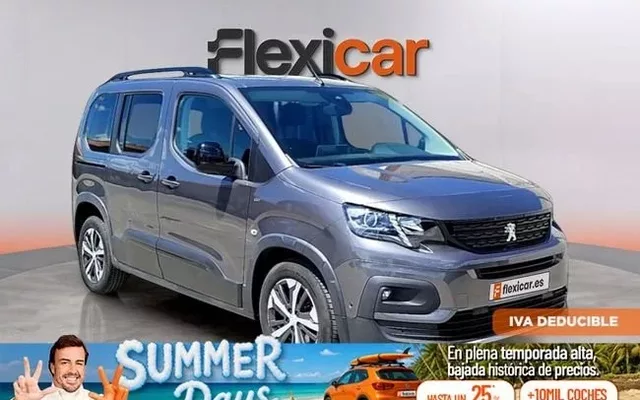 PEUGEOT Rifter GT BlueHDi 100 - 5P (2023)