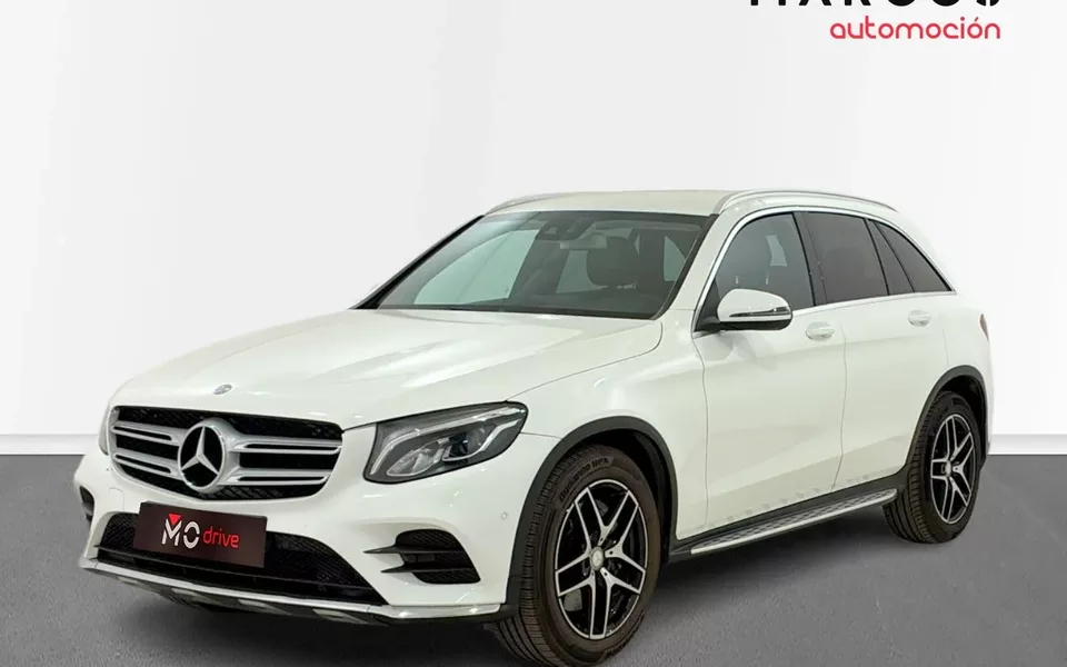 MERCEDES-BENZ Clase GLC GLC 220 d 4MATIC AMG Line