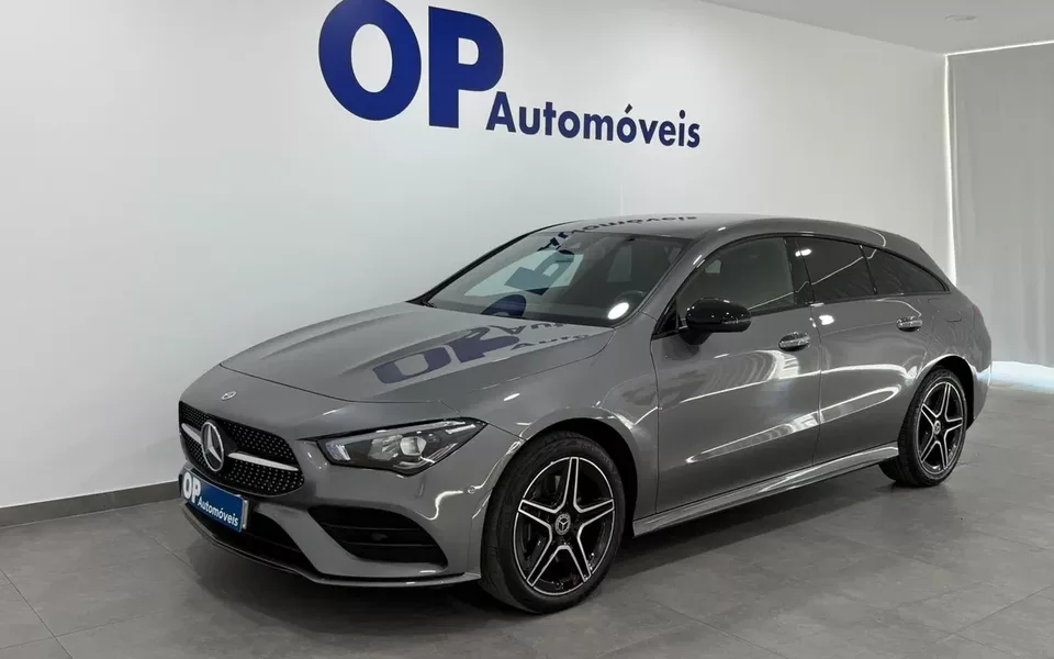 Mercedes-Benz CLA 250 e Shooting Brake AMG Line