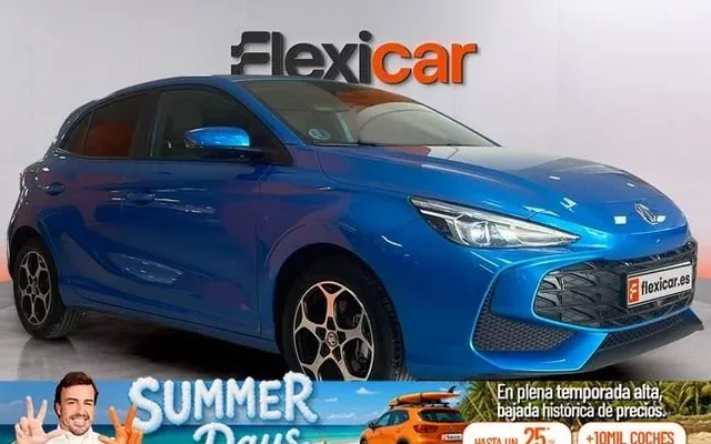 MG MG3 MG3 1.5 Hybrid+ Luxury 143kW