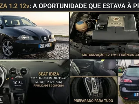 SEAT Ibiza 1.2 12V Reference