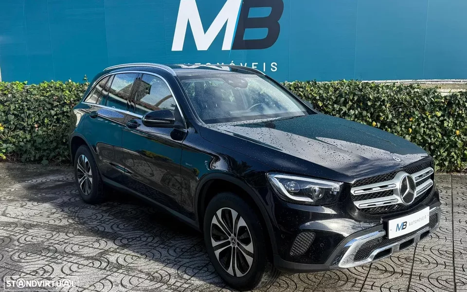Mercedes-Benz GLC 300 de 4Matic 9G-TRONIC