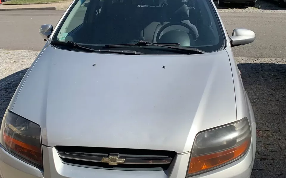 Chevrolet Kalos 1.2 SX AC