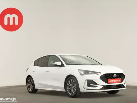 Ford Focus 1.0 EcoBoost MHEV ST-Line