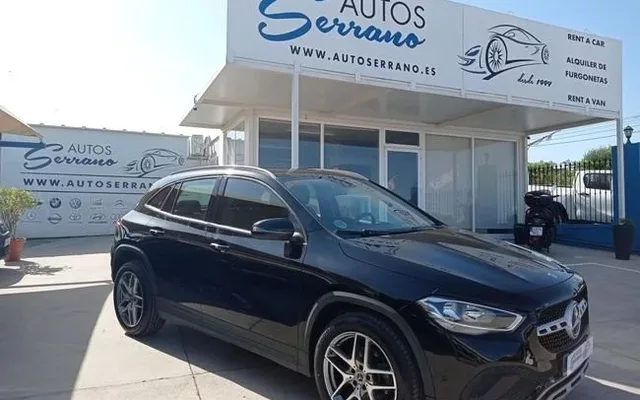 MERCEDES-BENZ Clase GLA GLA 180 1.3 I AUT 136CV