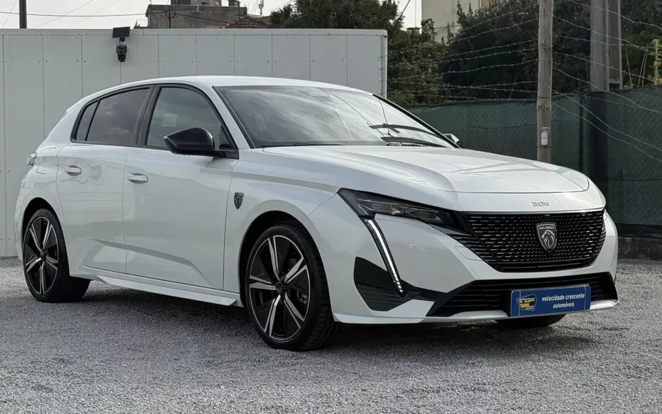 Peugeot 308 1.2 PureTech GT EAT8
