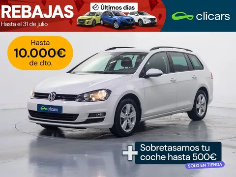 VOLKSWAGEN Golf Golf Variant 1.6TDI CR BMT Advance DSG 110