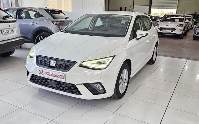 SEAT Ibiza 1.0 MPI 59kW (80CV) Style Go2
