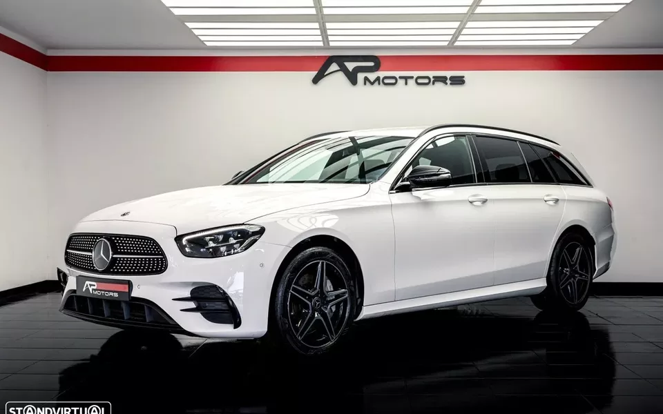 Mercedes-Benz E 300 de 9G-TRONIC AMG Line