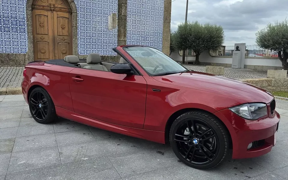 BMW 120 d Cabrio