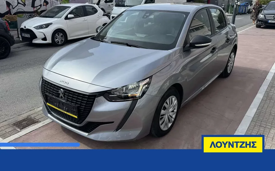 Peugeot 208 1.2lt 75hp Puretech S&S Like Ελληνικό