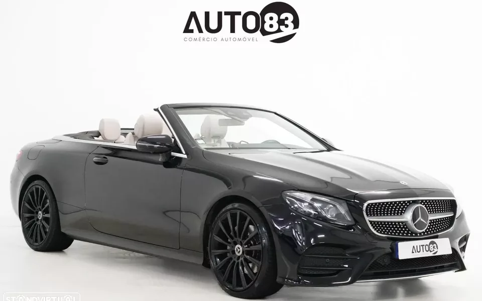 Mercedes-Benz E 220 d AMG Line Aut.