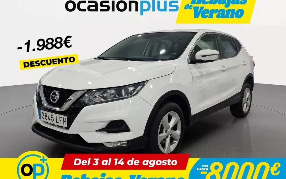 NISSAN Qashqai Qashqai 1.7dCI Acenta 4x2