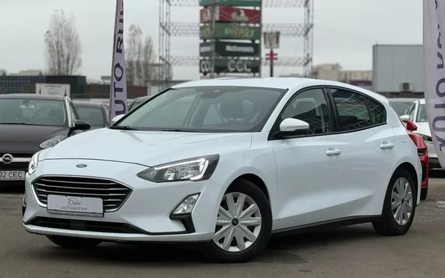 Ford Focus 2020 1.5 EcoBlue Titanium