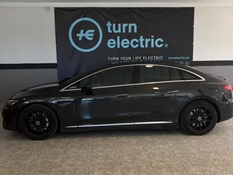 Mercedes-Benz EQE 300 Edition Electric Art