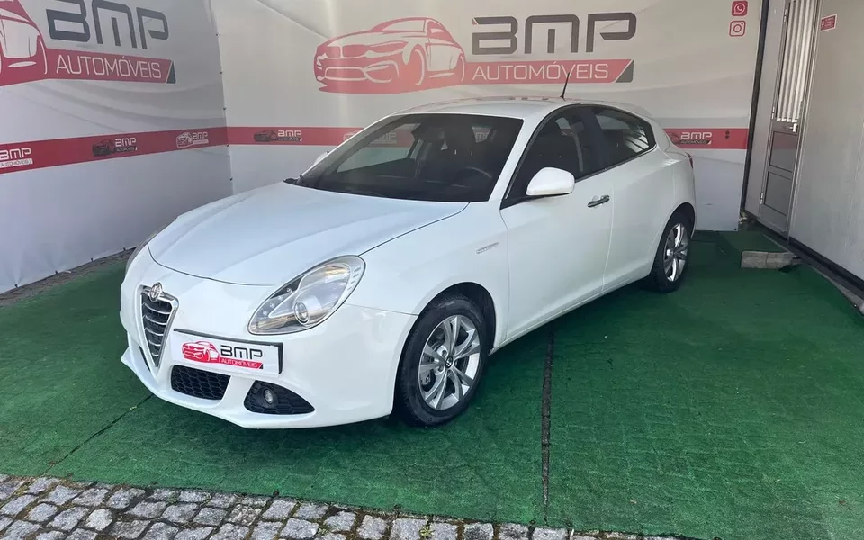 Alfa Romeo Giulietta 1.6 JTDM Distinctive