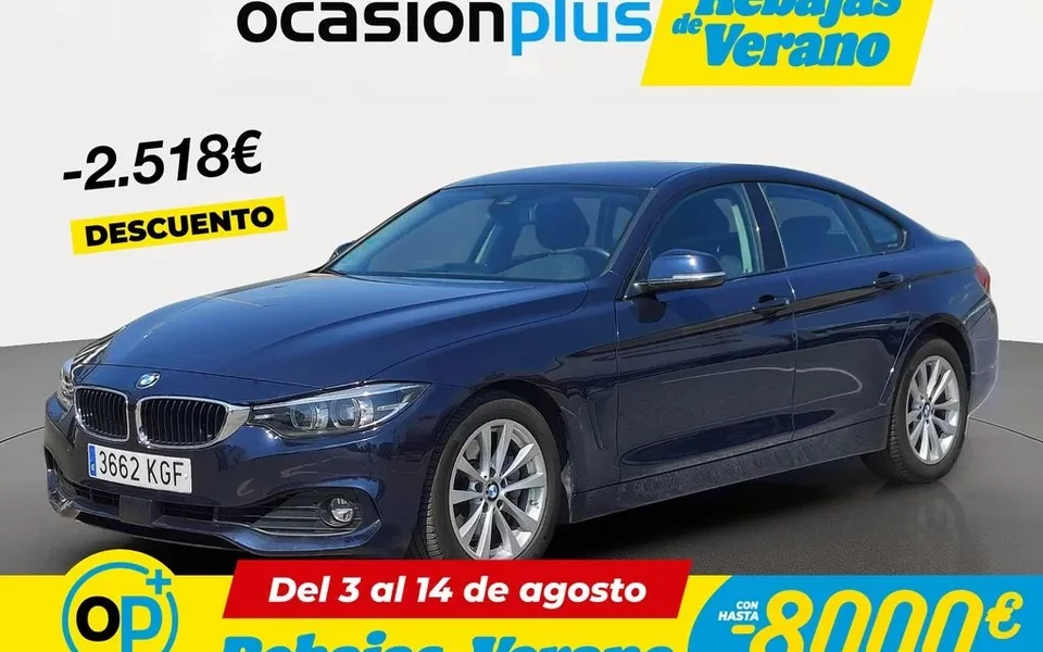 BMW Serie 4 440iA Gran Coupé