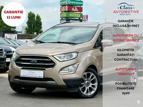 Ford EcoSport 1.0 Ecoboost Titanium 125 CP - Cutie AUTOMATA