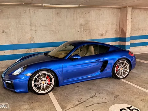 Porsche Cayman GTS PDK