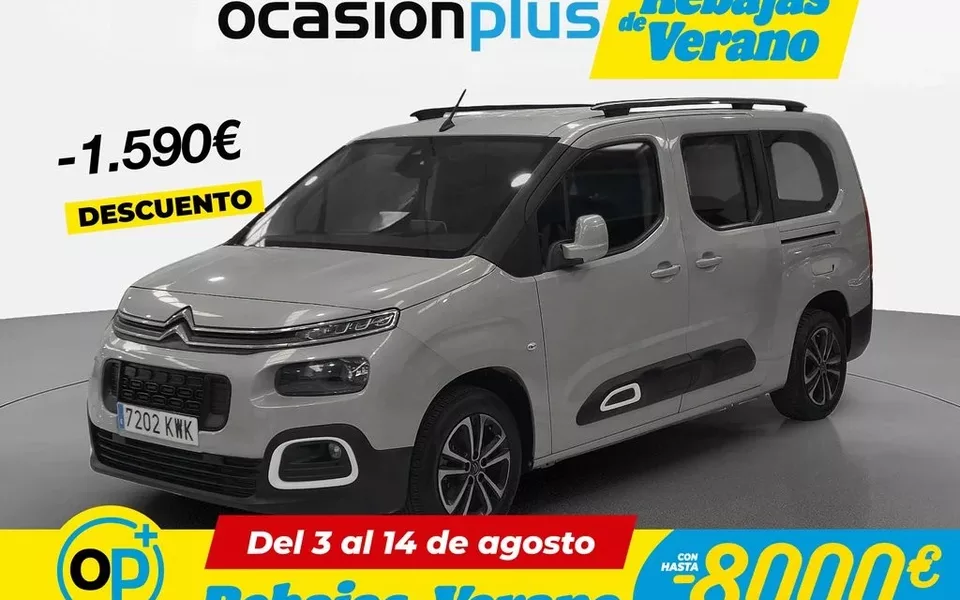 CITROEN Berlingo M1 Berlingo BlueHDi S&S Talla XL Shine 130