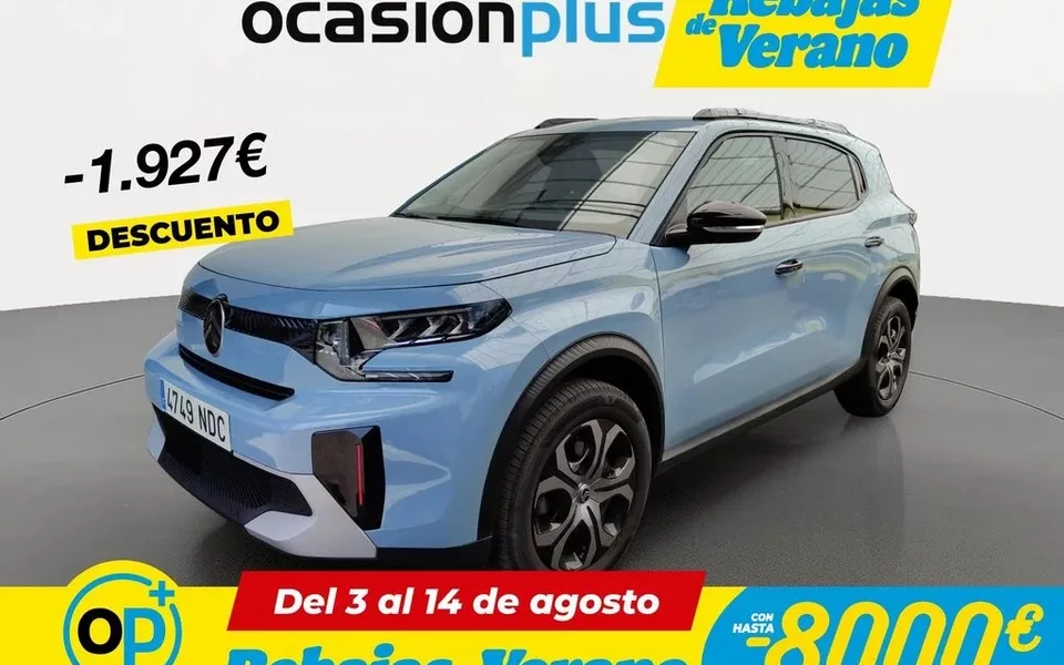 CITROEN C3 Aircross C3 Aircross Hybrid Plus e-DCS6 145