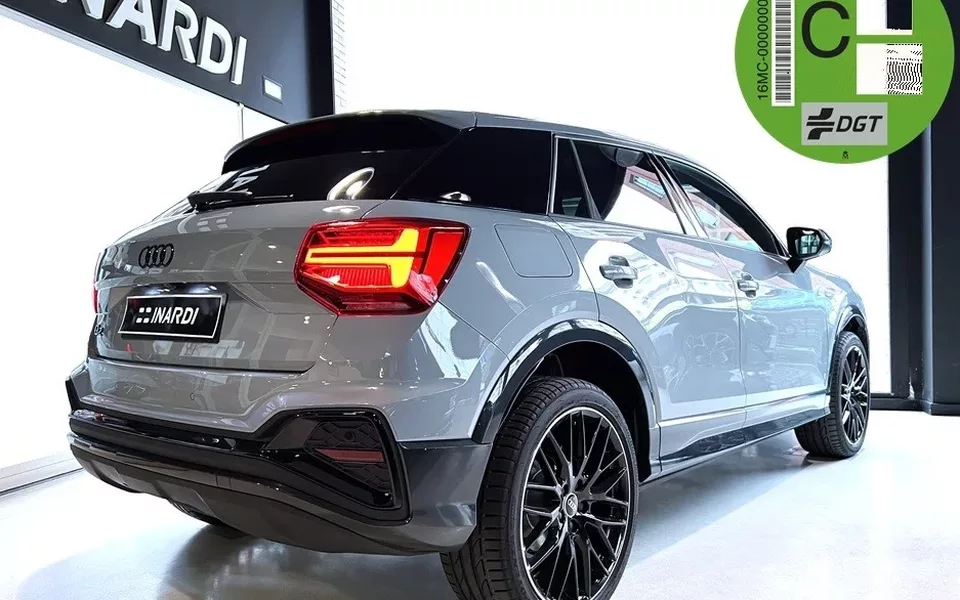 AUDI Q2 Q2 35 TDI Adrenalin Black edition S tronic 110kW - 37890€ en Sabadell