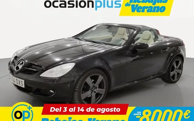 MERCEDES-BENZ Clase SLK SLK 200K