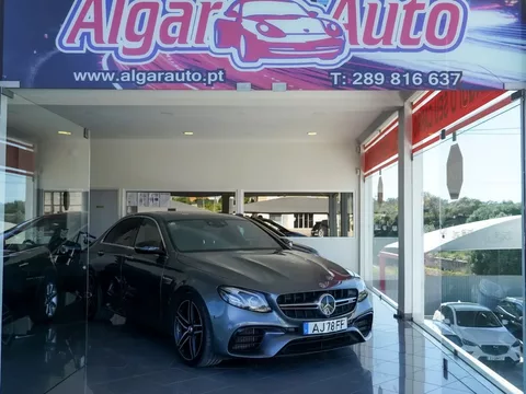 Mercedes-Benz E 63 AMG S 4-Matic+